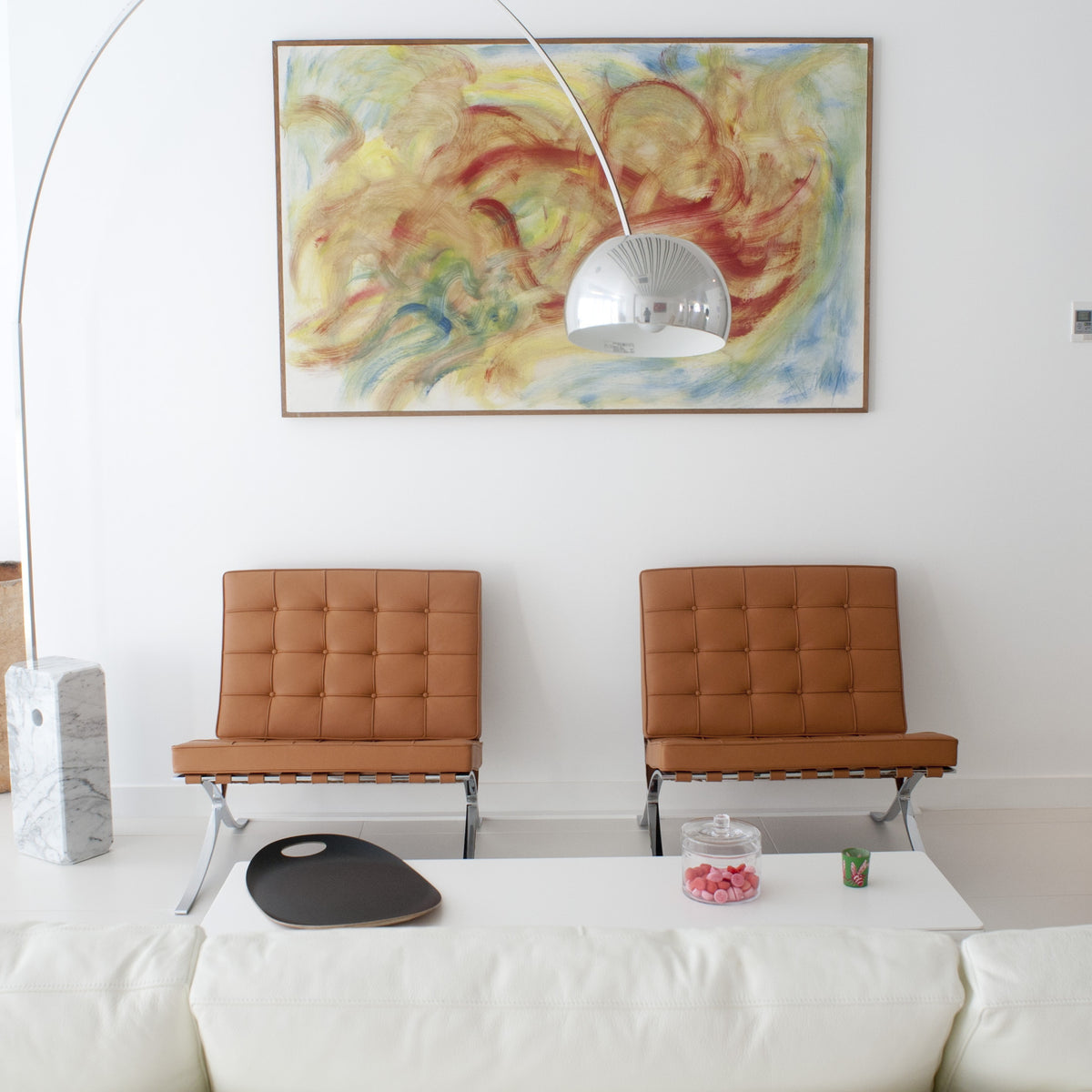 Accueil - Lampadaire | Arco - Flos