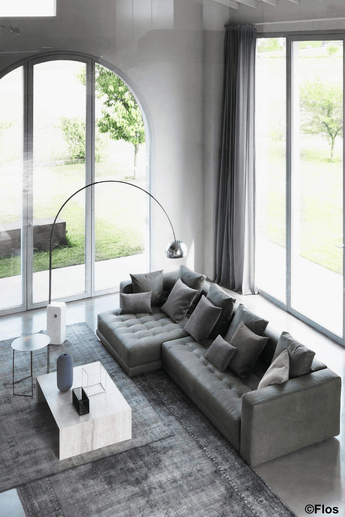Accueil - Lampadaire | Arco - Flos