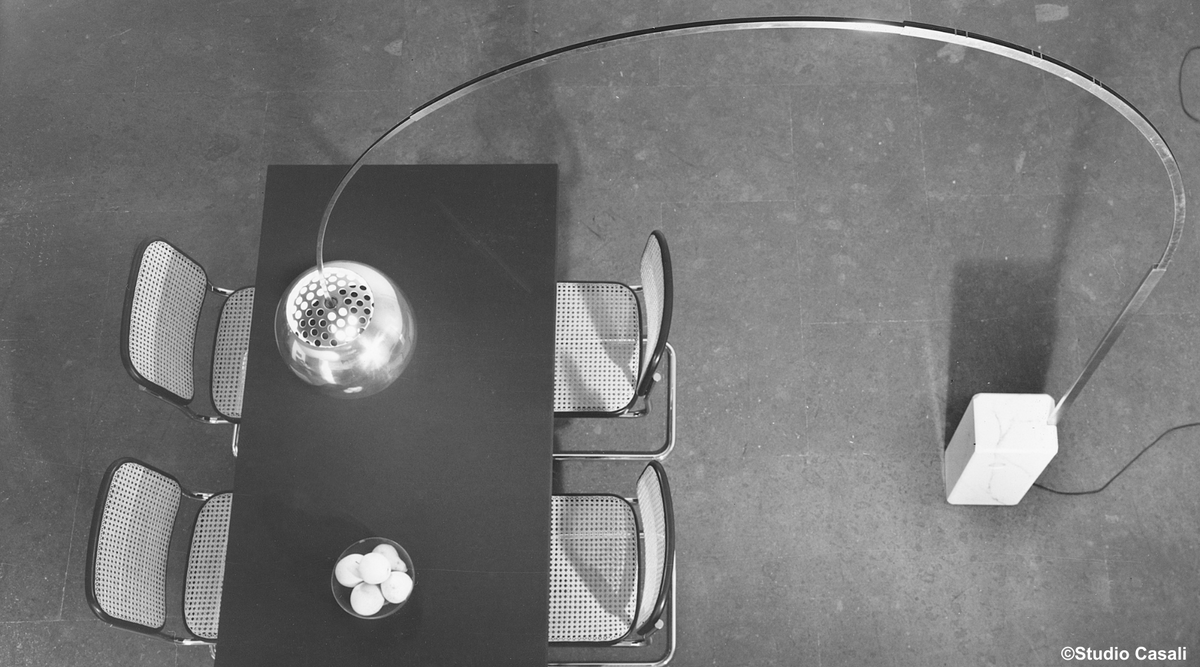 Accueil - Lampadaire | Arco - Flos