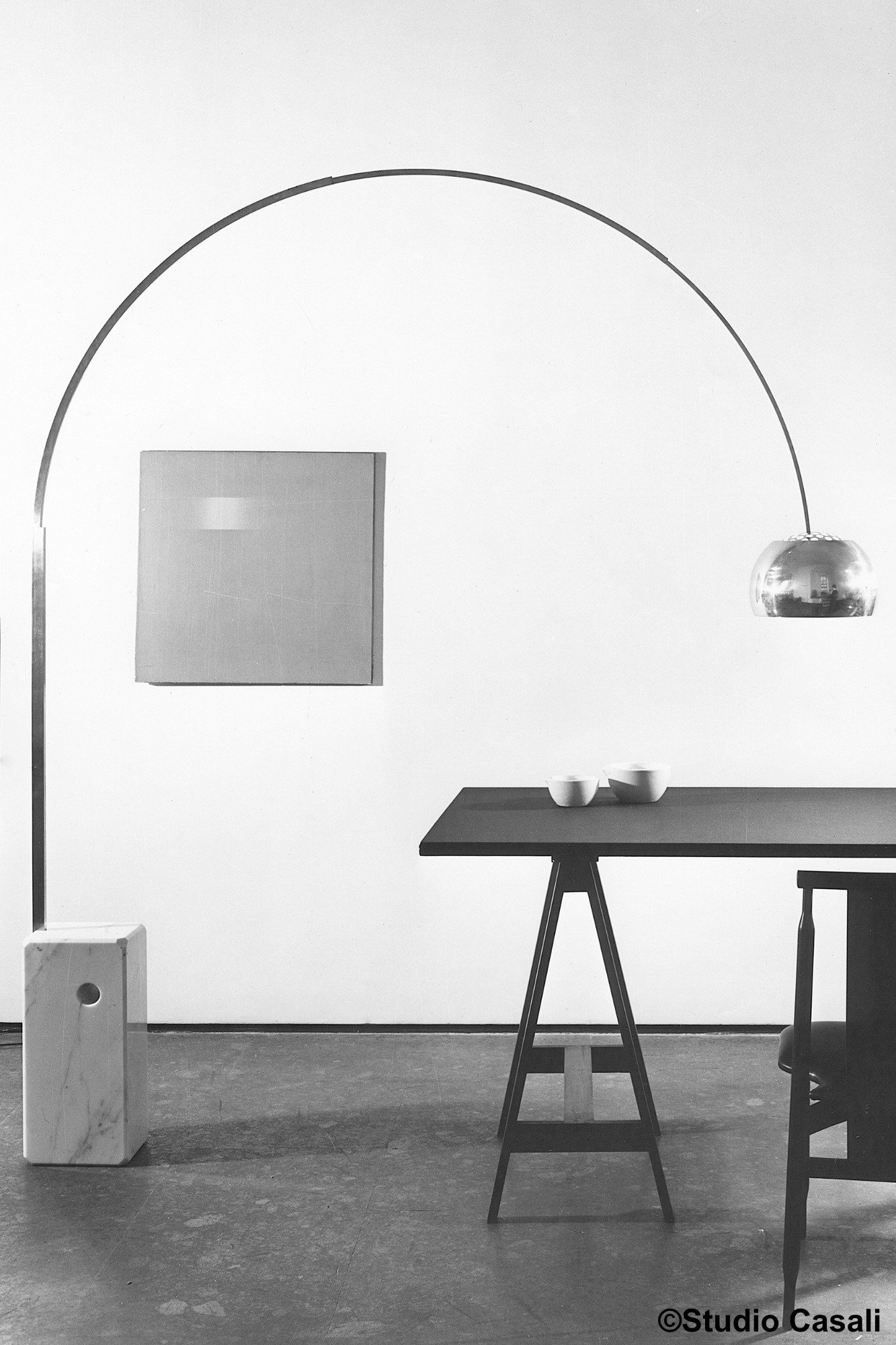 Accueil - Lampadaire | Arco LED - Flos