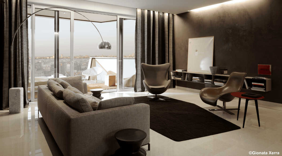 Accueil - Lampadaire | Arco LED - Flos
