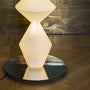 Accueil - Lampadaire | Costantina | Opal verre blanc - Mogg