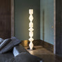 Accueil - Lampadaire | Costantina | Opal verre blanc - Mogg
