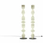 Accueil - Lampadaire | Costantina | Opal verre blanc - Mogg