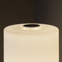 Accueil - Lampadaire | Costantina | Opal verre blanc - Mogg