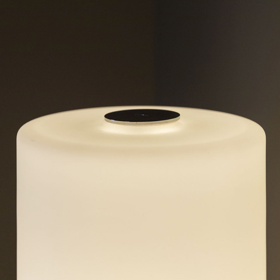 Accueil - Lampadaire | Costantina | Opal verre blanc - Mogg