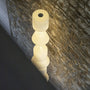 Accueil - Lampadaire | Costantina | Opal verre blanc - Mogg