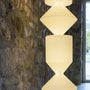 Accueil - Lampadaire | Costantina | Opal verre blanc - Mogg