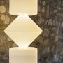 Accueil - Lampadaire | Costantina | Opal verre blanc - Mogg
