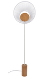 Accueil - Lampadaire | Oyster | Blanc