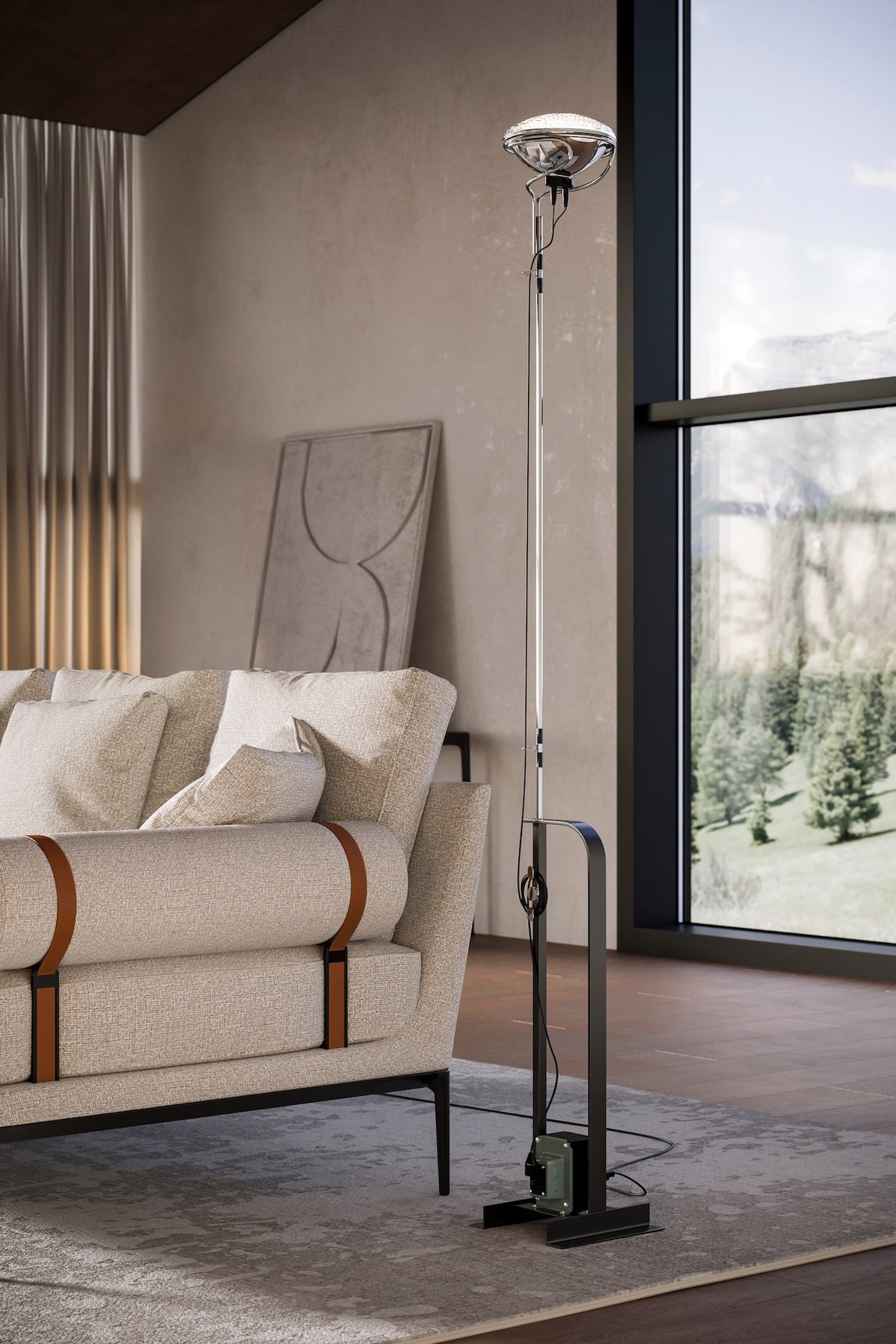 Accueil - Lampadaire | Toio Led - Flos