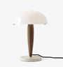 Accueil - Lampe à Poser | Herman | Shy3 |Noyer Marbre | ø 25 cm - & Tradition