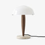 Accueil - Lampe à Poser | Herman | Shy3 |Noyer Marbre | ø 25 cm - & Tradition