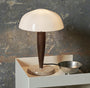 Accueil - Lampe à Poser | Herman | Shy3 |Noyer Marbre | ø 25 cm - & Tradition
