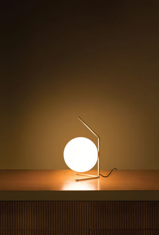 Accueil - Lampe à poser | IC Lights T1 Low - Flos