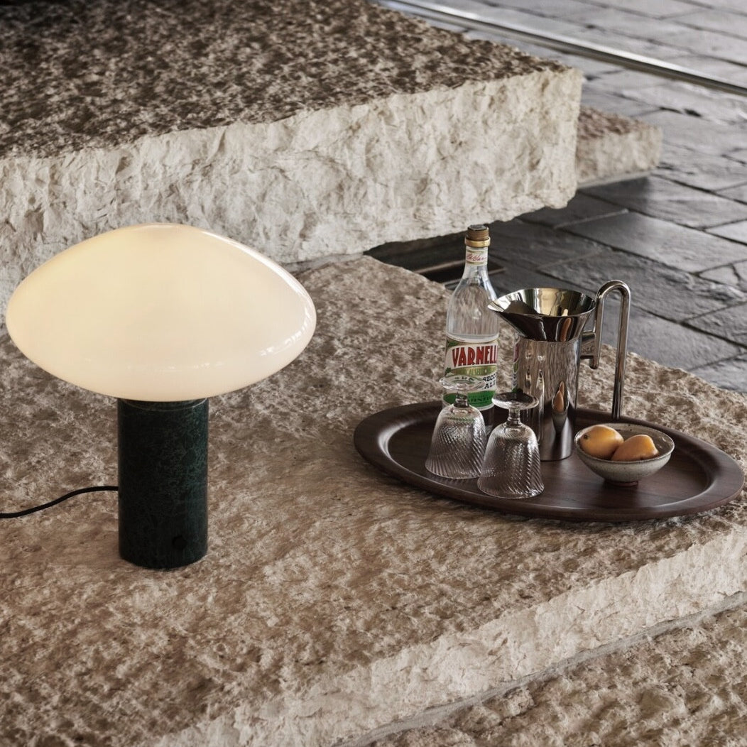 Accueil - Lampe à Poser Mist | Blanc - Vert - & Tradition