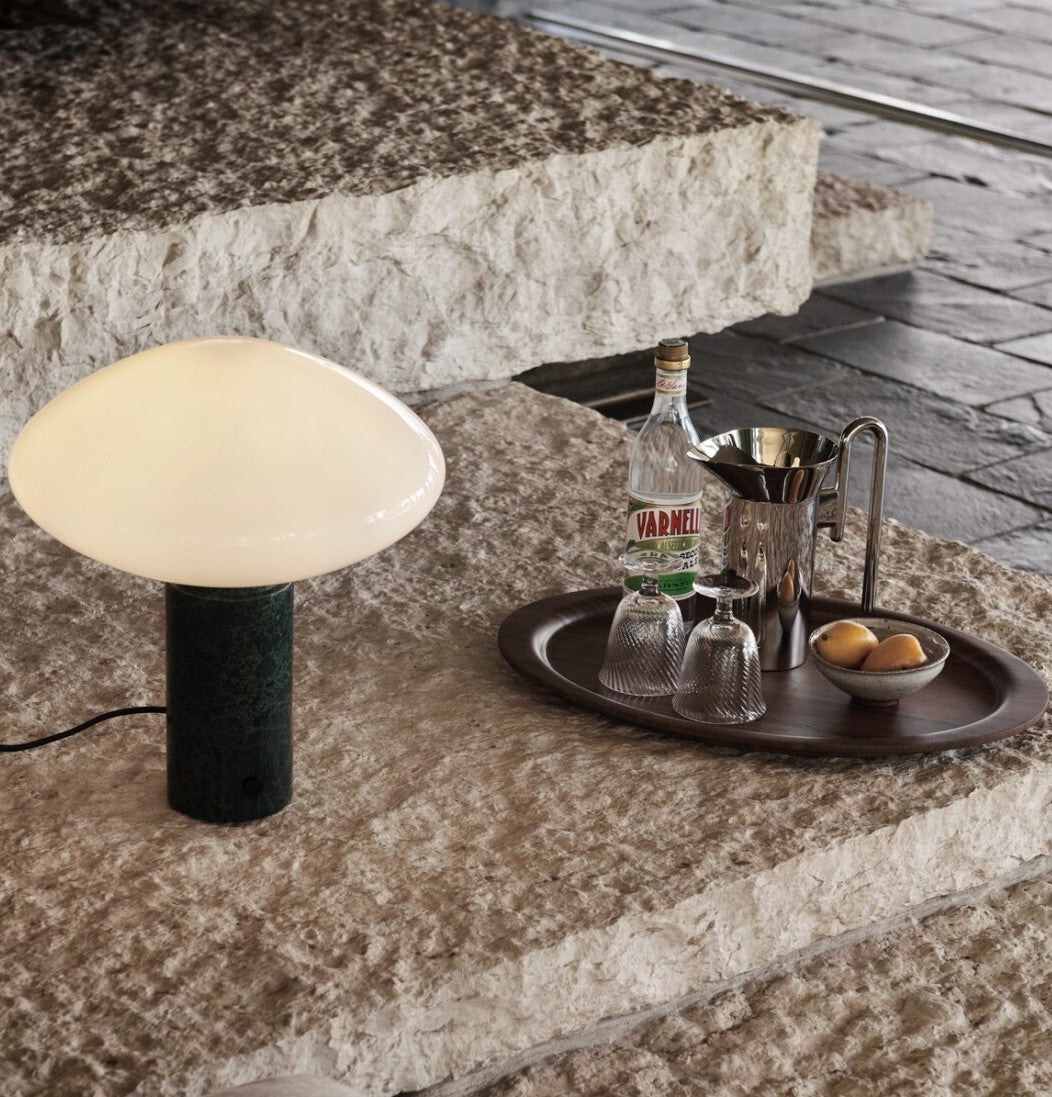 Accueil - Lampe à Poser Mist | Blanc - Vert - & Tradition