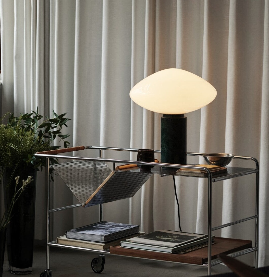 Accueil - Lampe à Poser Mist | Blanc - Vert - & Tradition
