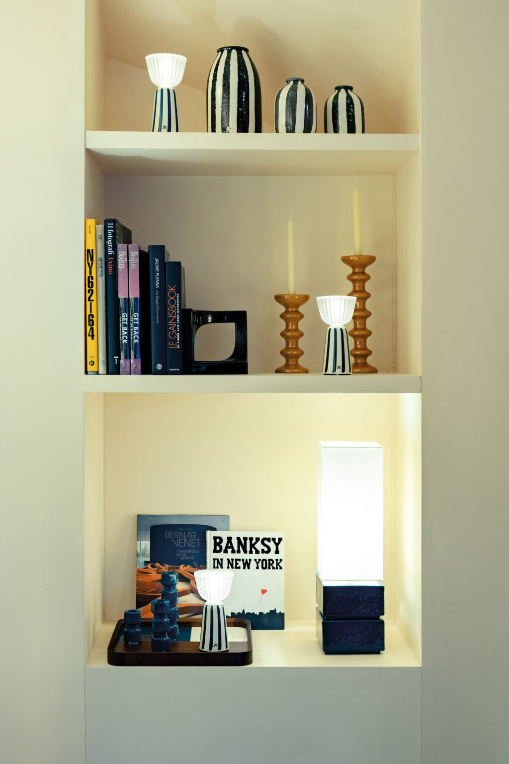Accueil - Lampe à poser | Swiing - Fermob x Maison Sarah Lavoine