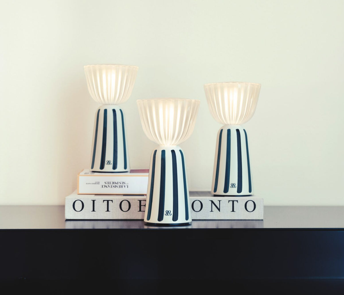 Accueil - Lampe à poser | Swiing - Fermob x Maison Sarah Lavoine