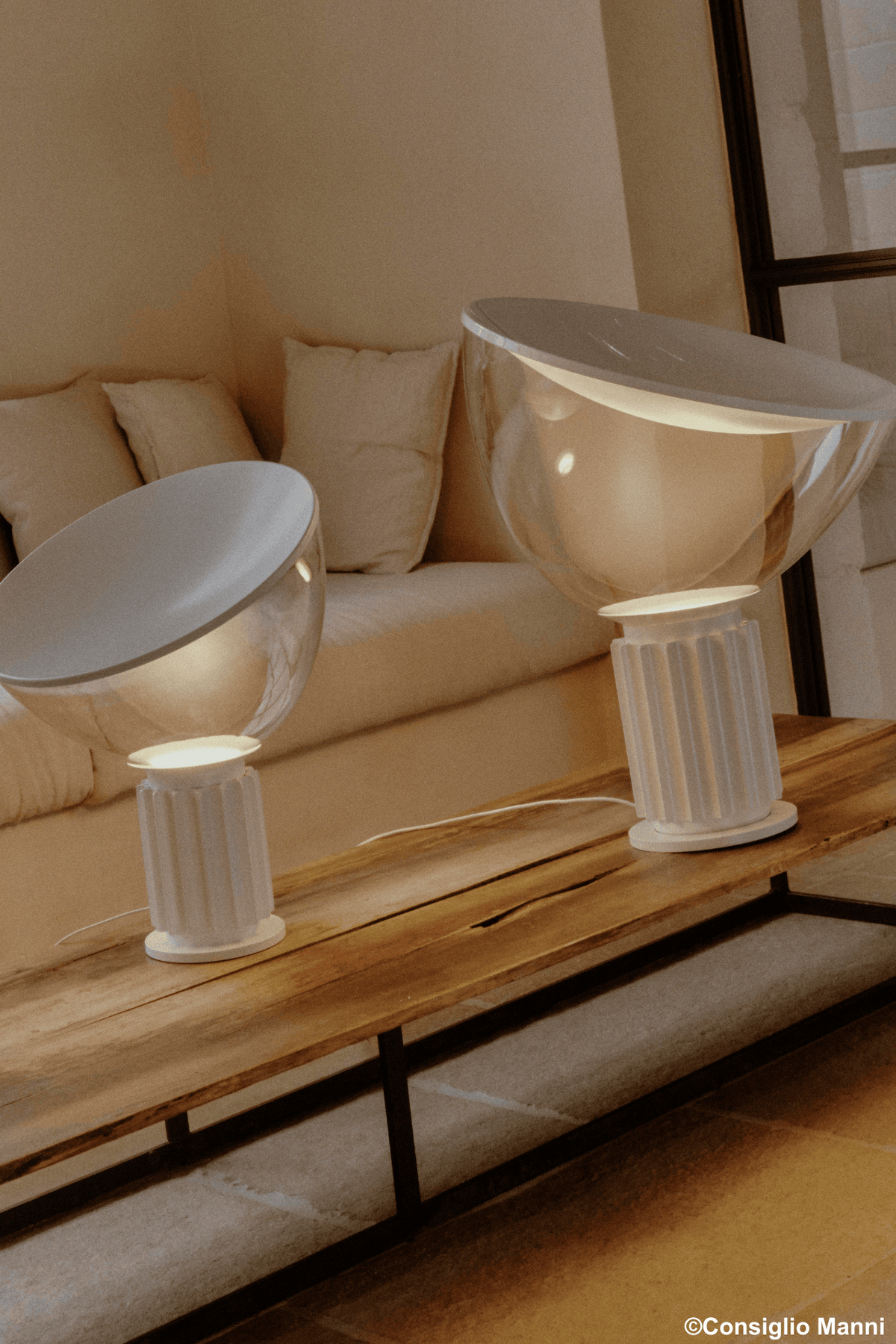 Accueil - Lampe à poser | Taccia | Small - Flos