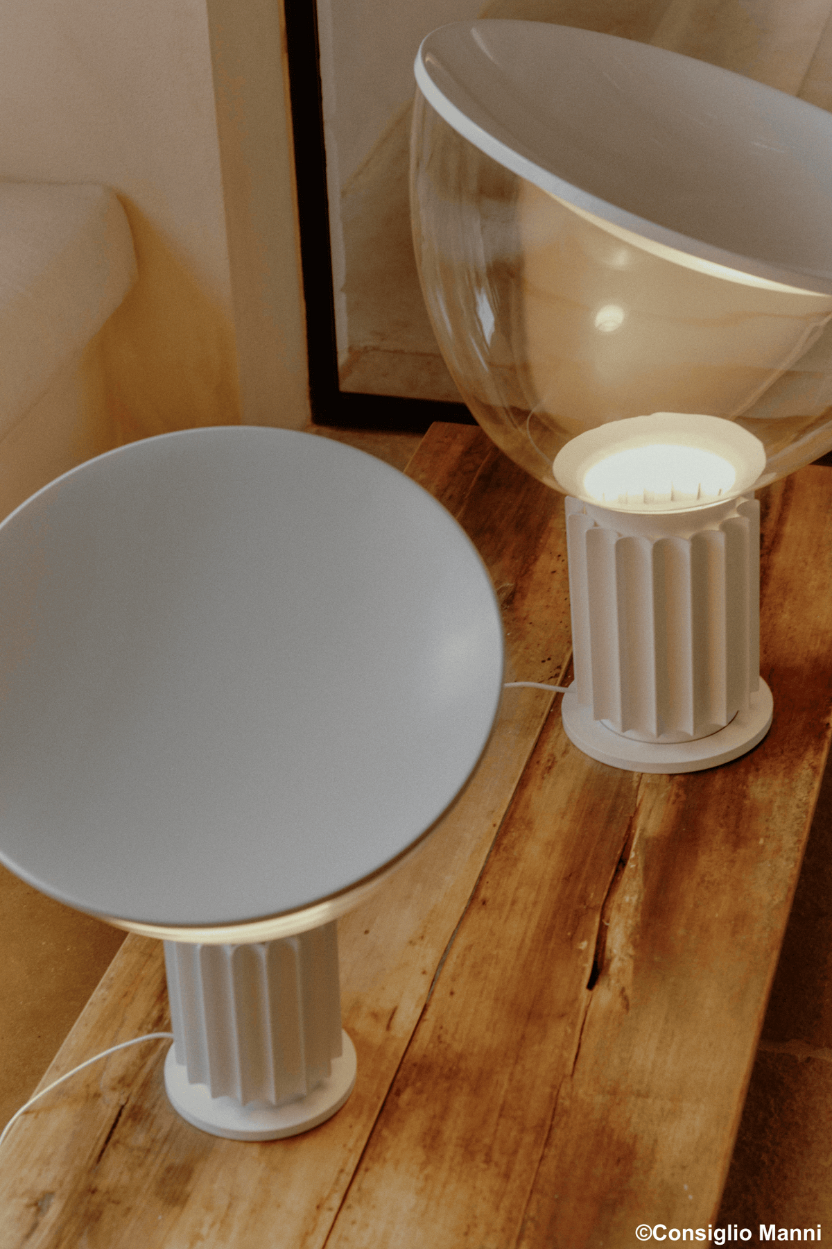 Accueil - Lampe à poser | Taccia | Small - Flos