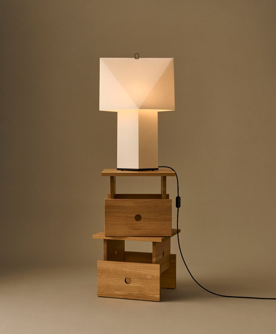 Accueil - Lampe | APLAT TABLE - L - Hay