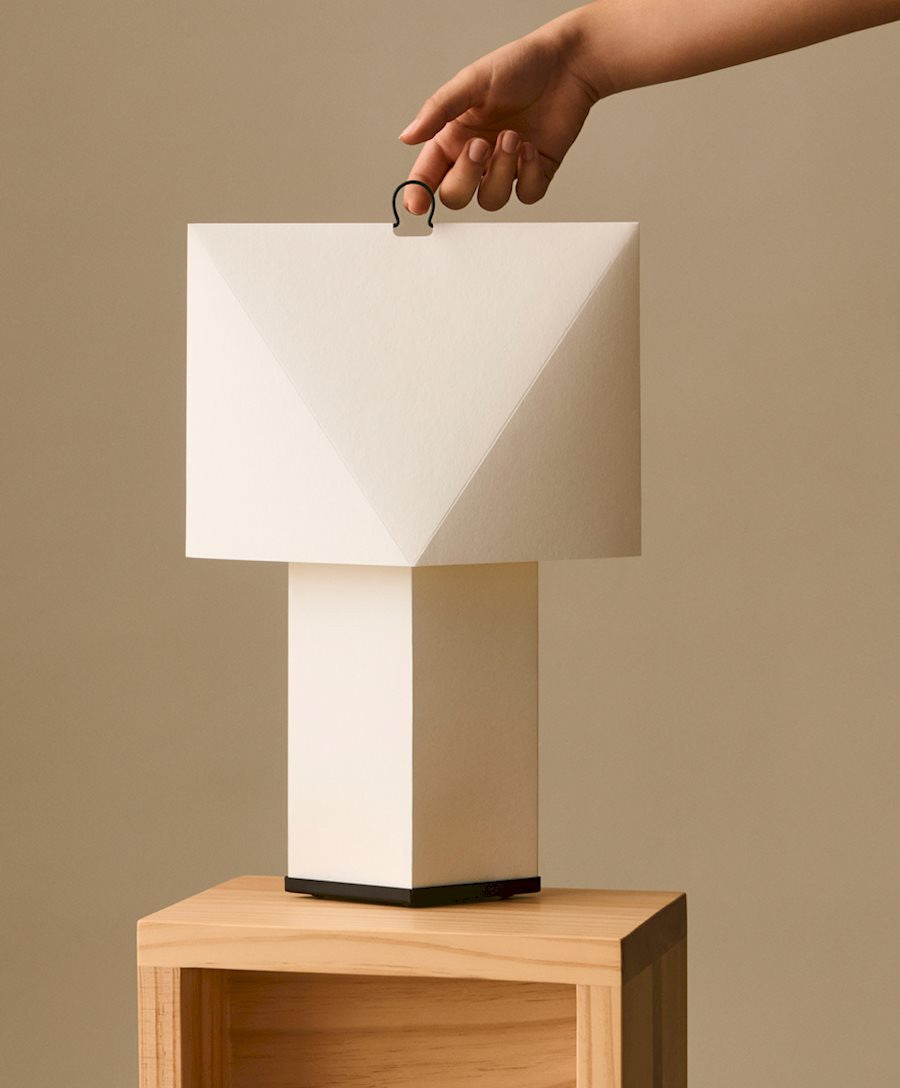 Accueil - Lampe | APLAT TABLE - L - Hay