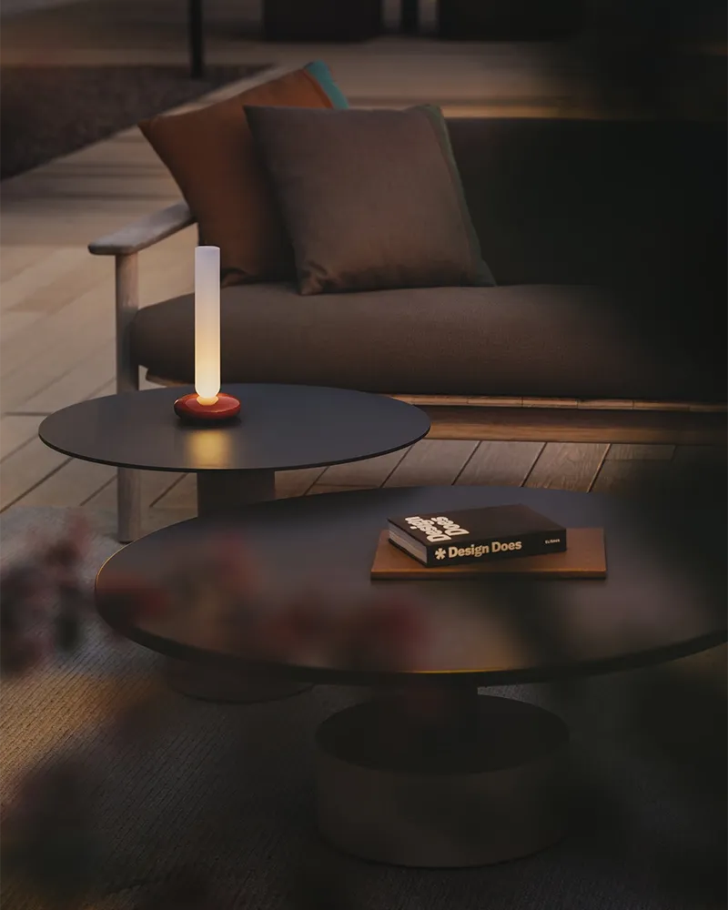 Accueil - Lampe De Table | Alba - Vibia