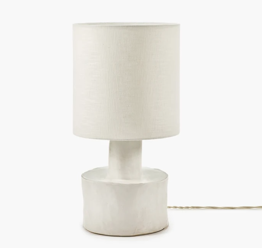 Accueil - Lampe De Table | Catherine| Blanc Mat - Serax