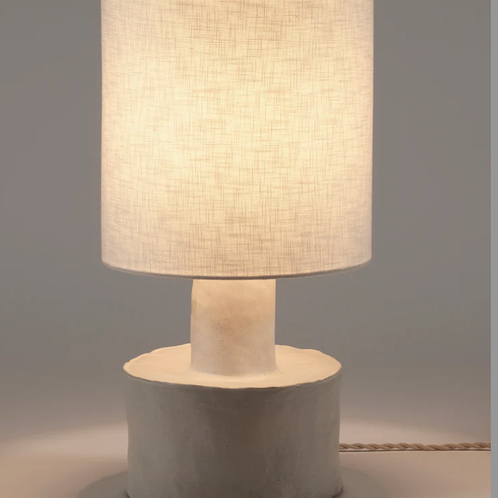 Accueil - Lampe De Table | Catherine| Blanc Mat - Serax