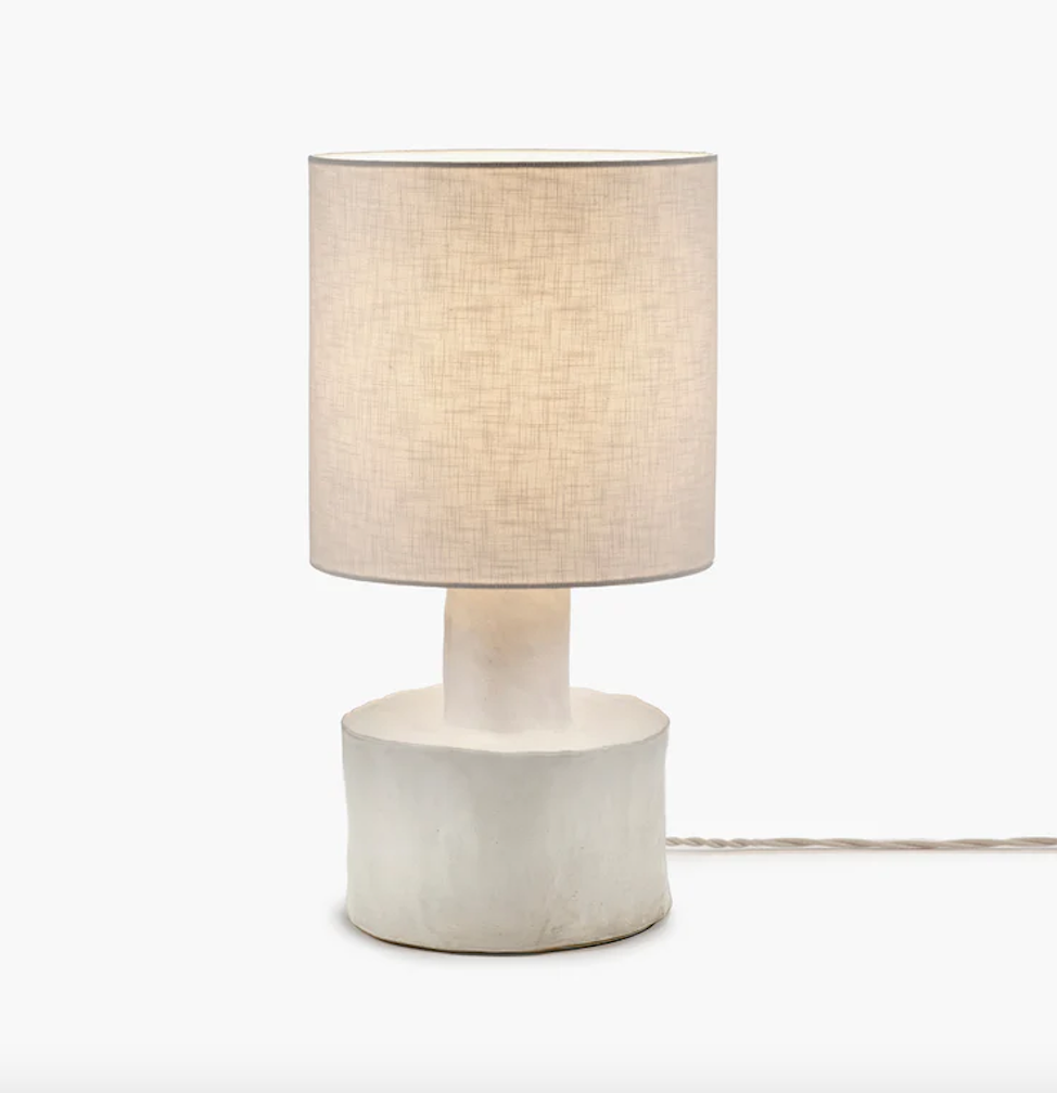 Accueil - Lampe De Table | Catherine| Blanc Mat - Serax