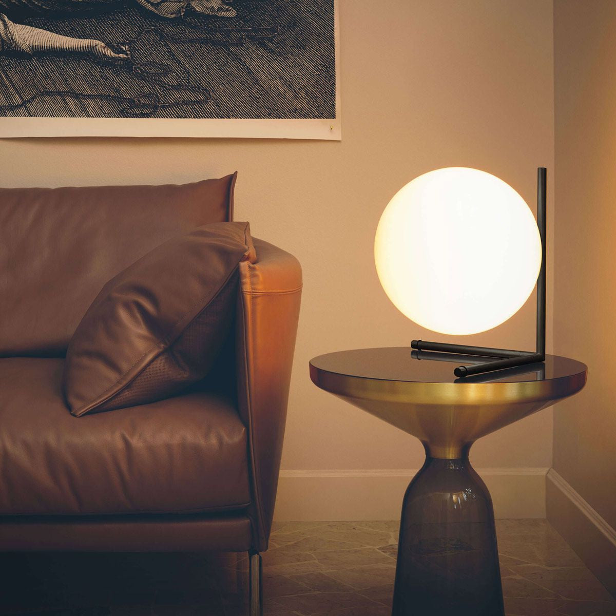 Accueil - Lampe De Table | IC Lights T2 - Flos