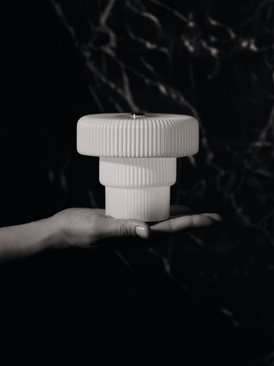 Accueil - Lampe portable| Ripple| H10 - Ferm Living