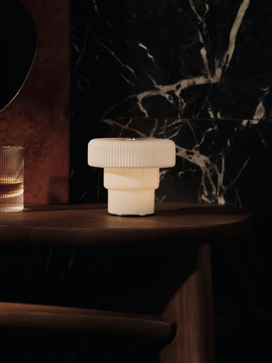 Accueil - Lampe portable| Ripple| H10 - Ferm Living