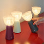 Accueil - Lampe sans fil| Swiing | Carbone - H20 |Fermob