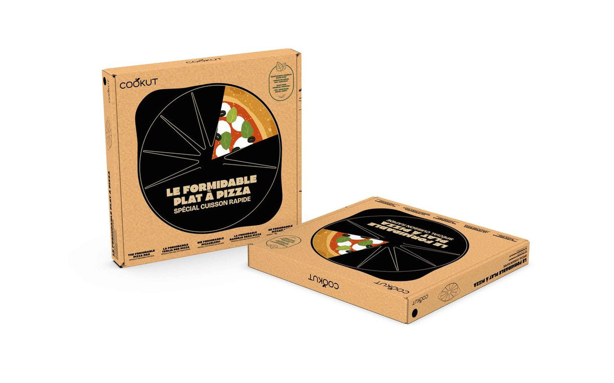 Accueil - Le Formidable plat à pizza - Cookut