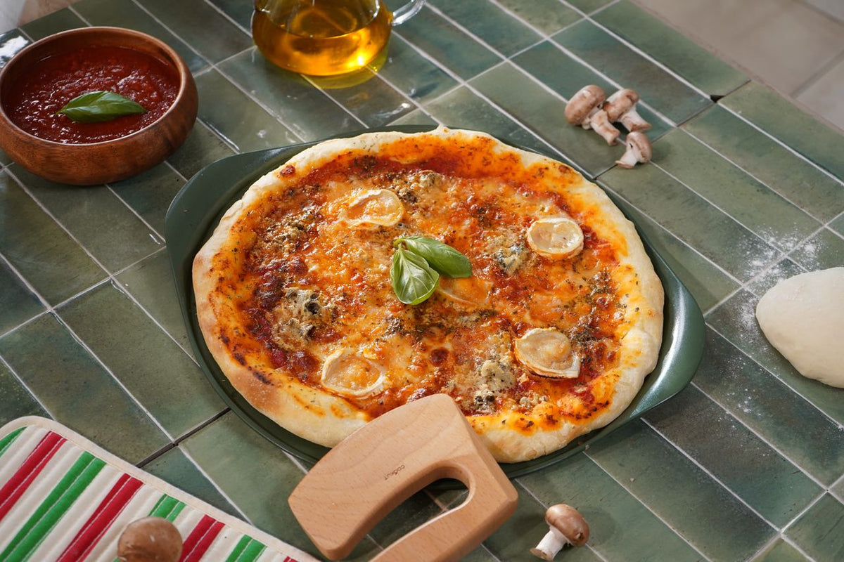Accueil - Le Formidable plat à pizza - Cookut