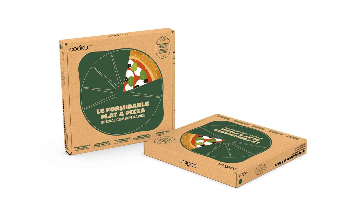 Accueil - Le Formidable plat à pizza - Cookut