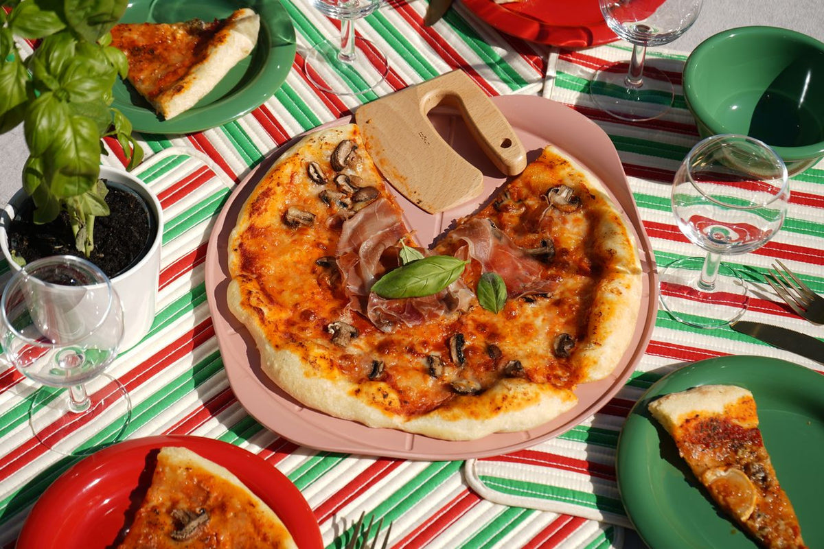 Accueil - Le Formidable plat à pizza - Cookut