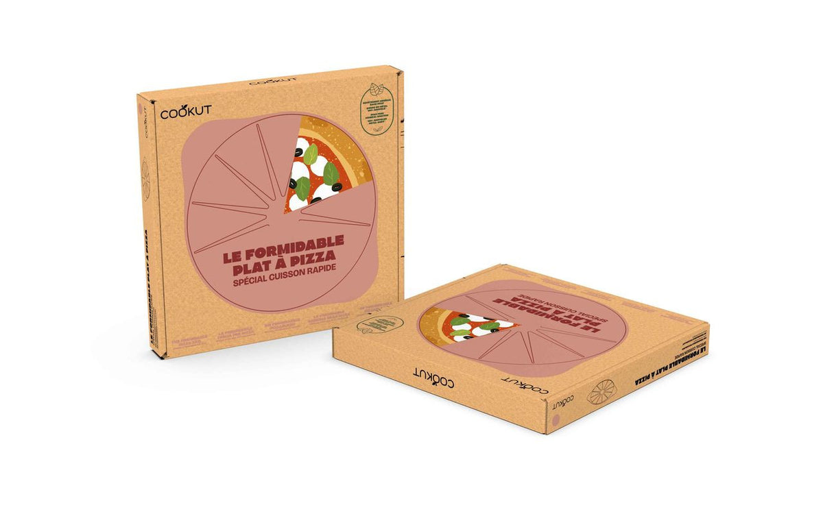 Accueil - Le Formidable plat à pizza - Cookut
