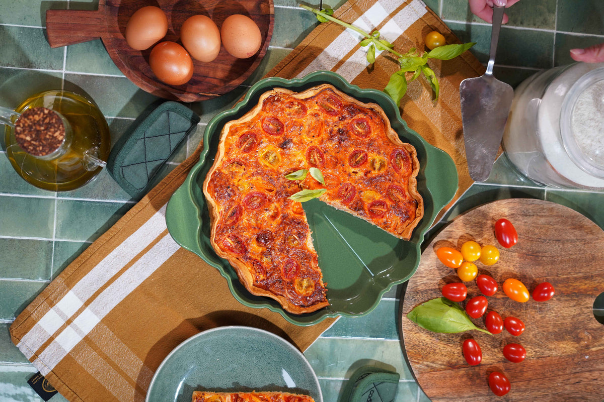 Accueil - Le Formidable plat à tarte - Cookut