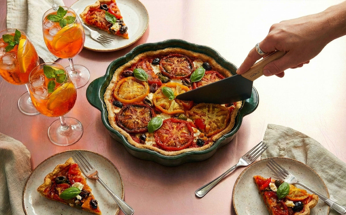 Accueil - Le Formidable plat à tarte - Cookut