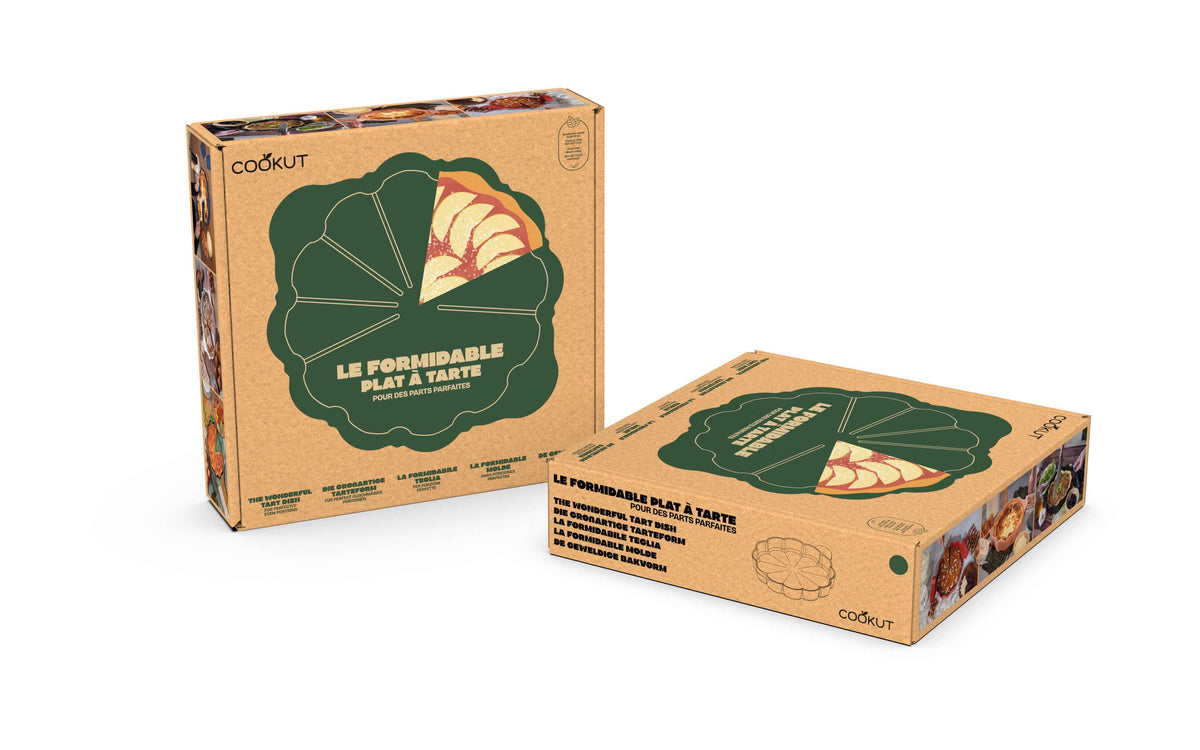 Accueil - Le Formidable plat à tarte - Cookut