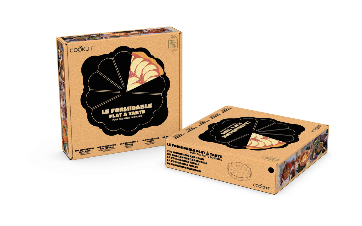 Accueil - Le Formidable plat à tarte - Cookut