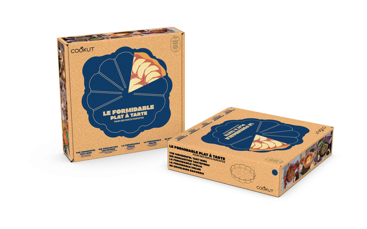 Accueil - Le Formidable plat à tarte - Cookut