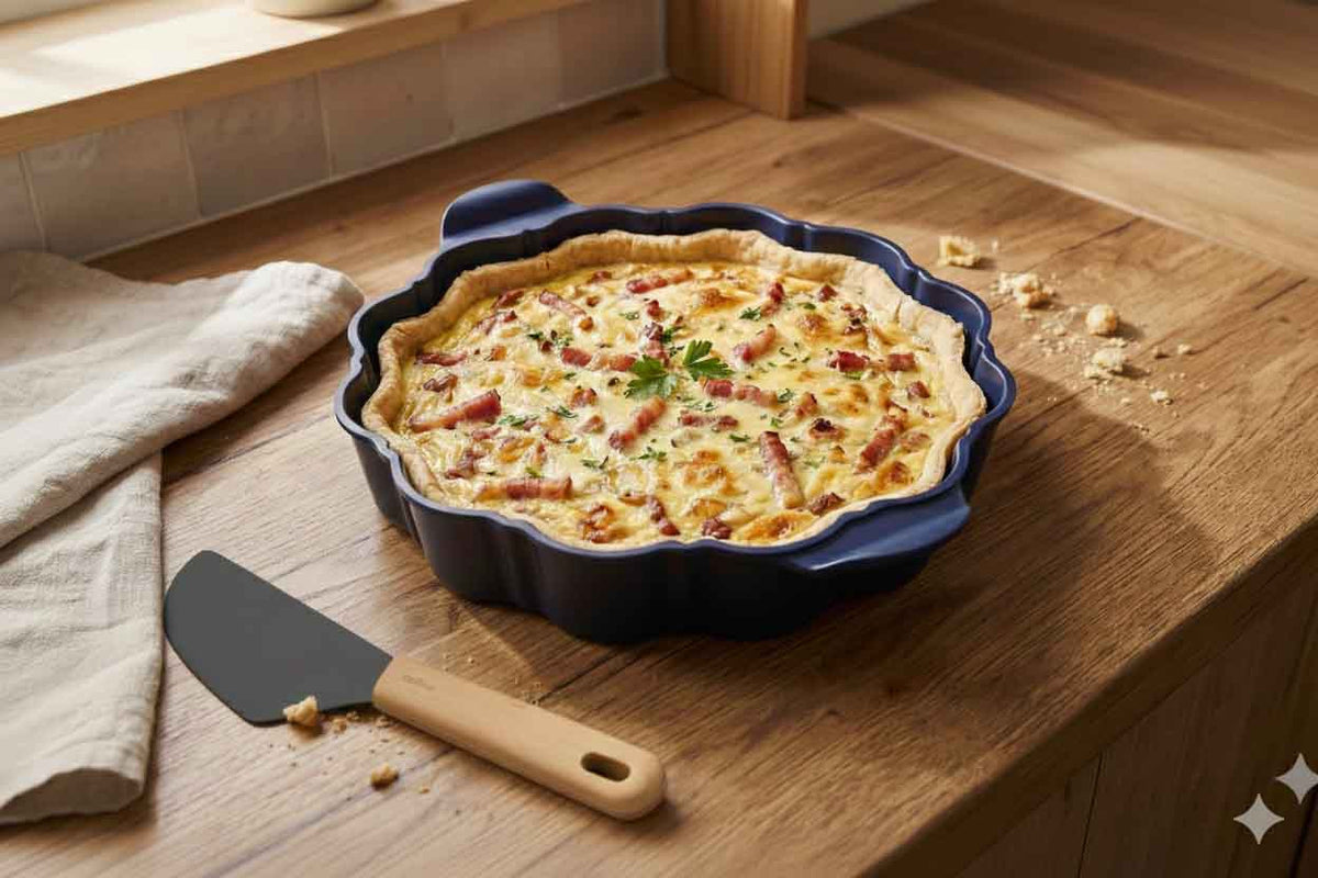 Accueil - Le Formidable plat à tarte - Cookut