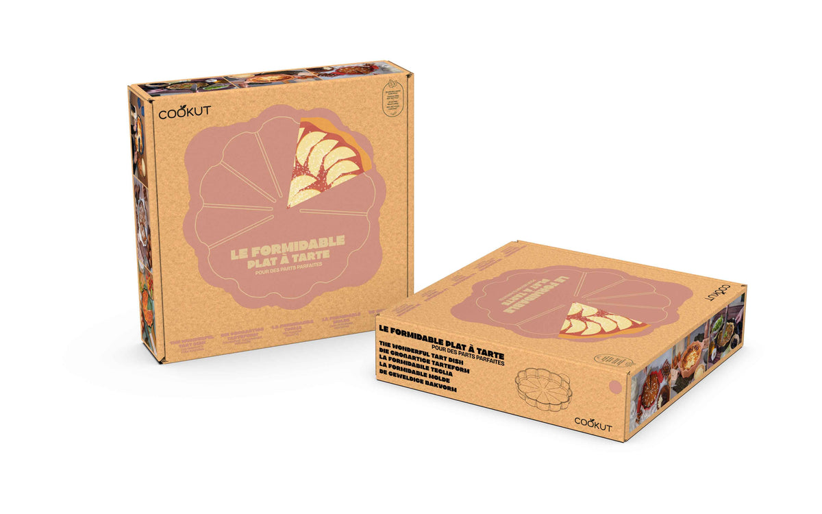 Accueil - Le Formidable plat à tarte - Cookut