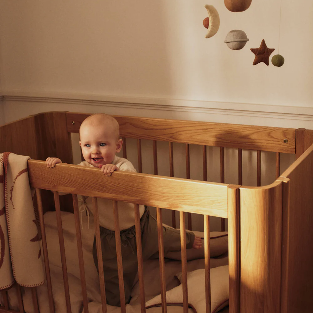 Accueil - Lit | Tilu Baby Cot - Ferm Living