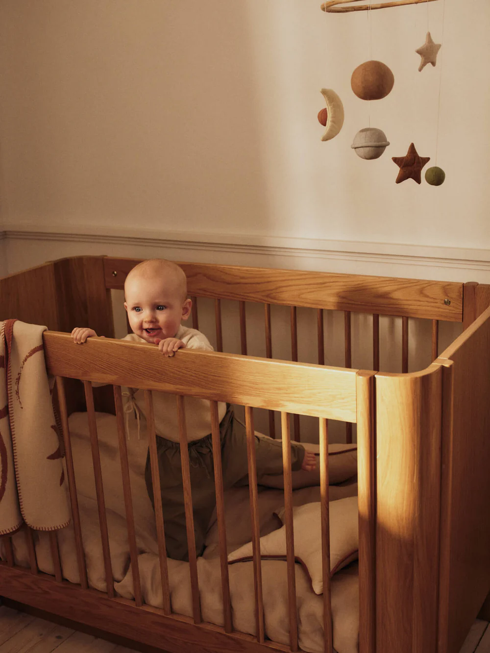 Accueil - Lit | Tilu Baby Cot - Ferm Living